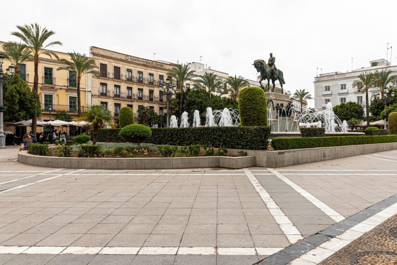 Allo Apartments Consistorio Centro 2 Habitaciones Jerez de la Frontera Bagian luar foto